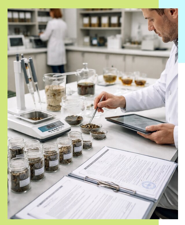 Сертификация чая и оформление подтверждающих документов в Щекине