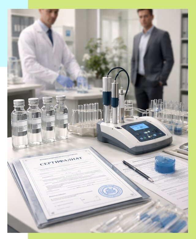 Сертификат на воду, ТУ и паспорт в Щекине от 15438 р. | Алешин-Екн