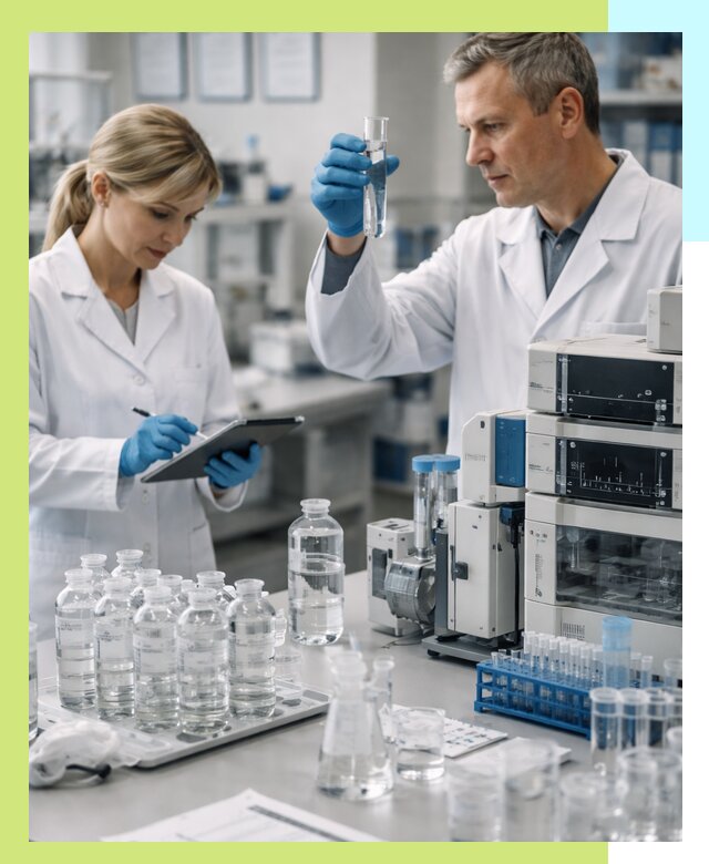 Сертификация воды подтверждение качества и безопасности в Щекине