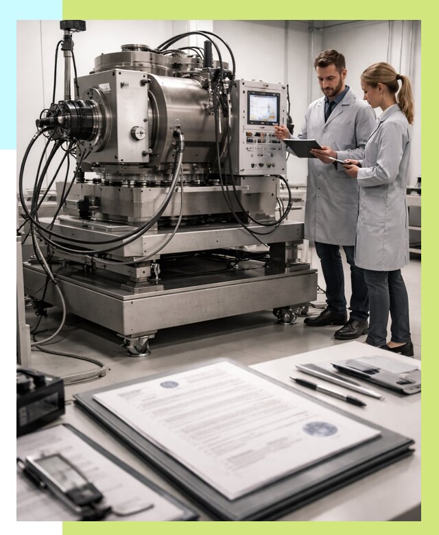 Сертификация оборудования в Щекине от 20584 р. | Алешин-Екн