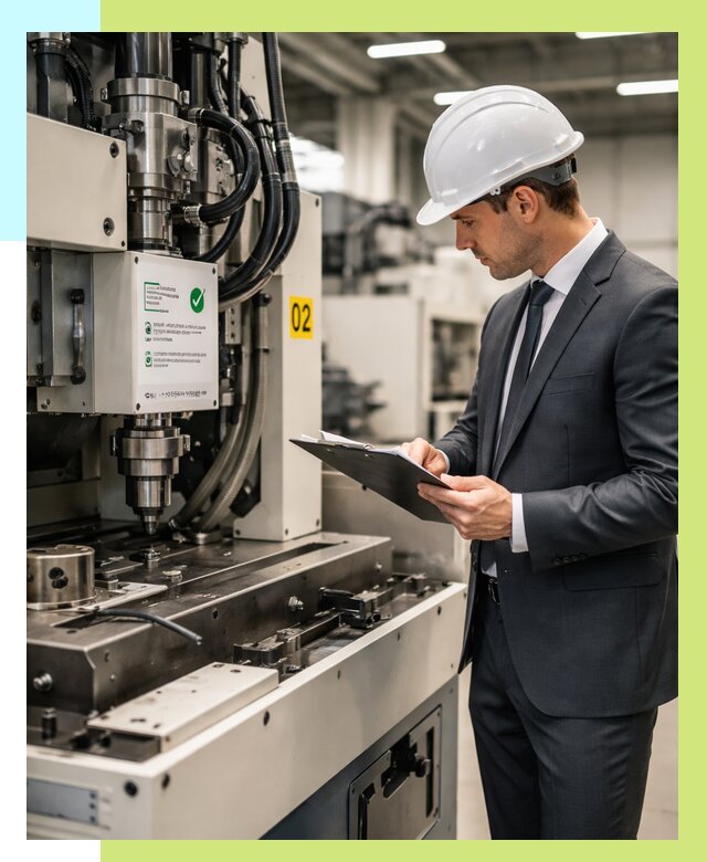 Сертификация машин и оборудования в Щекине от 20584 р. | Алешин-Екн