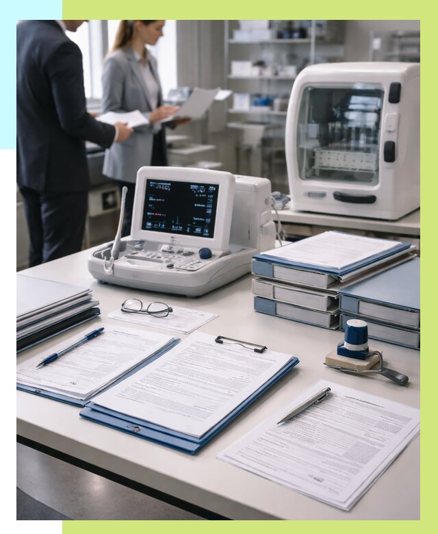 Сертификация медицинского оборудования в Щекине, 87482 р. Алешин-Екн