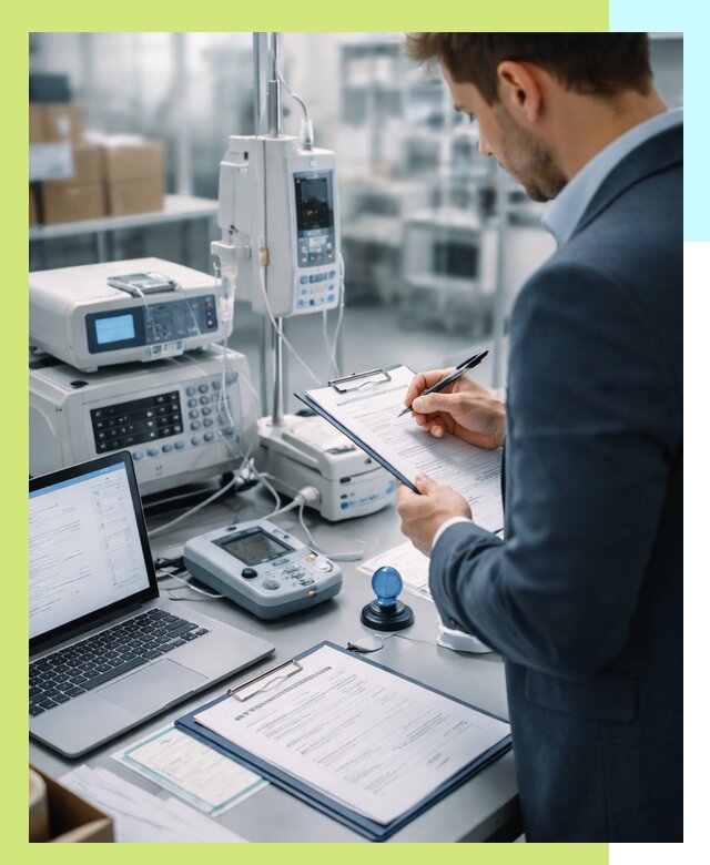 Сертификация медицинского оборудования в Щекине под ключ