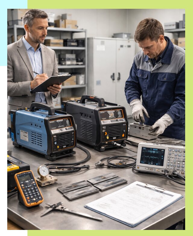 Сертификация сварочного оборудования в Щекине от 18526 р.|Алешин-Екн