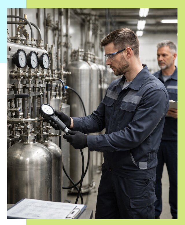 Сертификация оборудования под давлением в Щекине от 46314 р.|Алешин-Екн