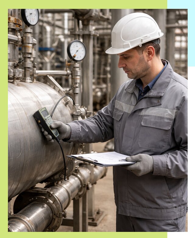 Сертификация оборудования под давлением в Щекине с допуском