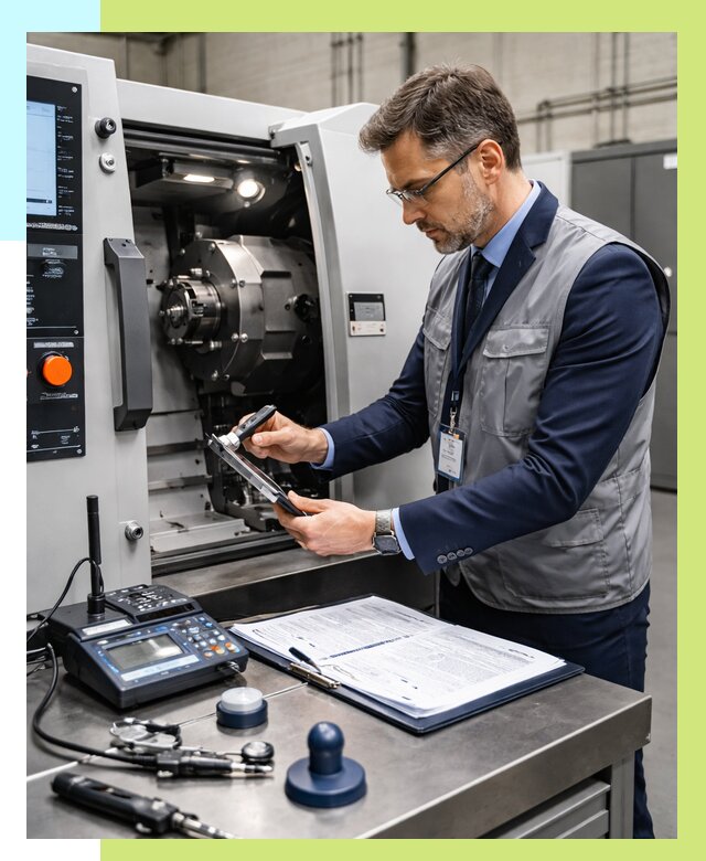 Центр сертификации станков в Щекине | Алешин-Екн от 36022 р.