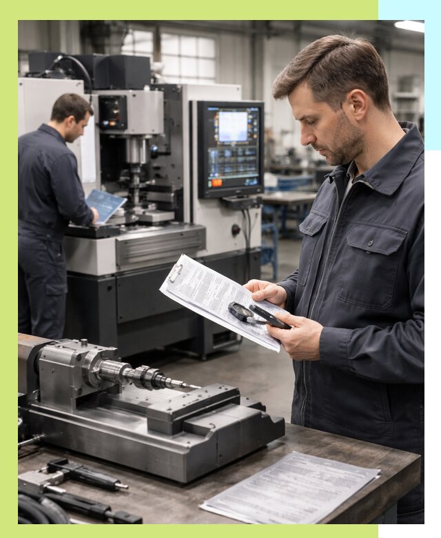 Сертификация станков: оформление документов и испытания в Щекине