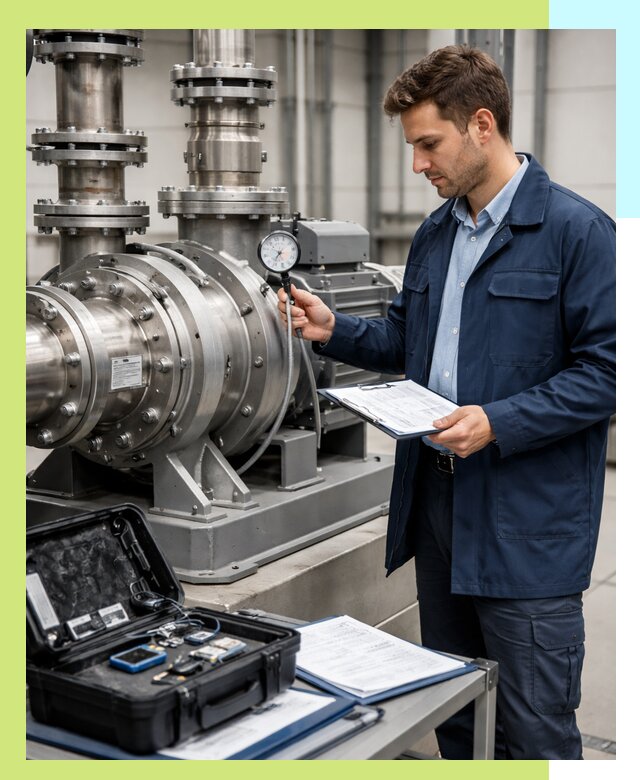 Сертификация насосов и насосного оборудования в Щекине