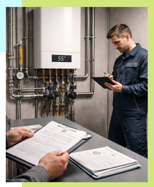 Сертификация газовых котлов в Щекине от 25730 р. | Алешин-Екн