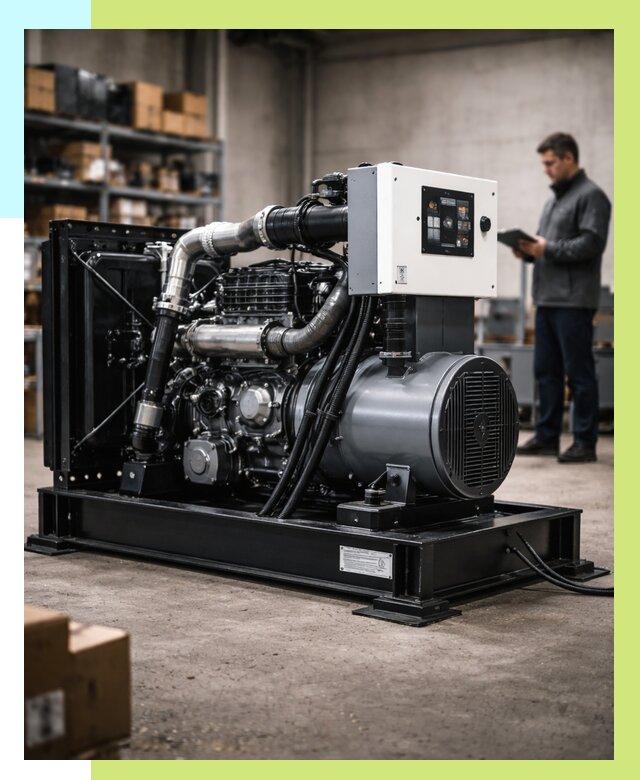 Сертификация дизель генераторов в Щекине от 15438 р. | Алешин-Екн
