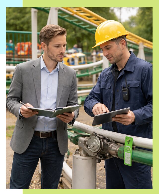 Сертификация аттракционов в Щекине от 46314 р. | Алешин-Екн