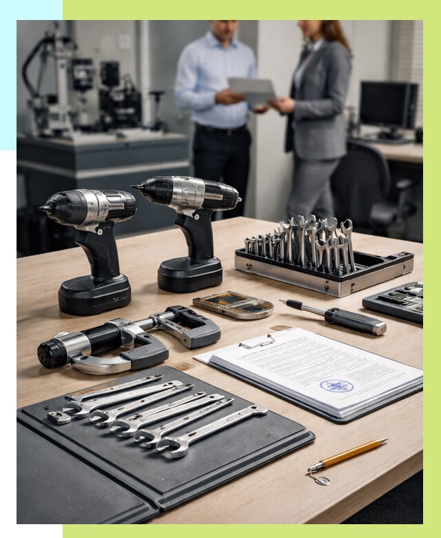 Сертификация инструмента в Щекине от 25730 р. | Алешин-Екн