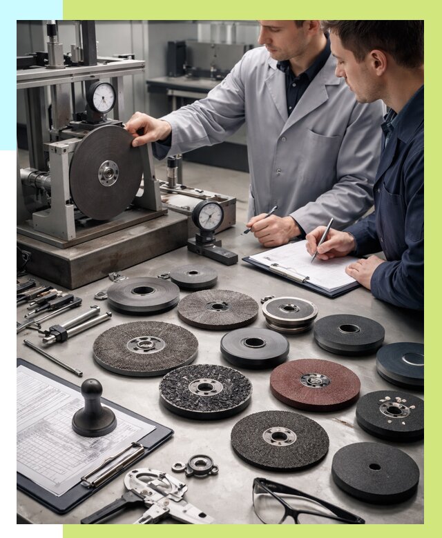 Сертификация абразивного инструмента в Щекине от 15438 р. Алешин-Екн