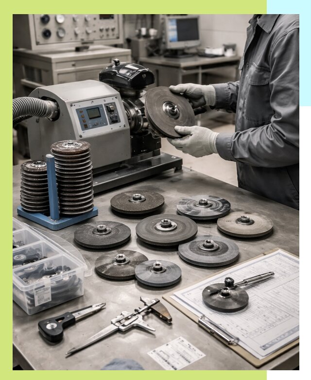 Сертификация абразивного инструмента в Щекине по стандартам