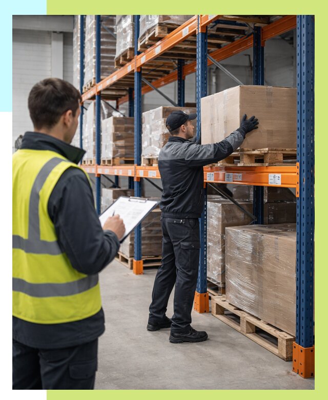 Сертификация стеллажей в Щекине от 12350 р. под ключ | Алешин-Екн