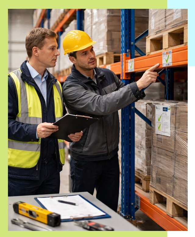 Сертификация стеллажей и складского оборудования в Щекине