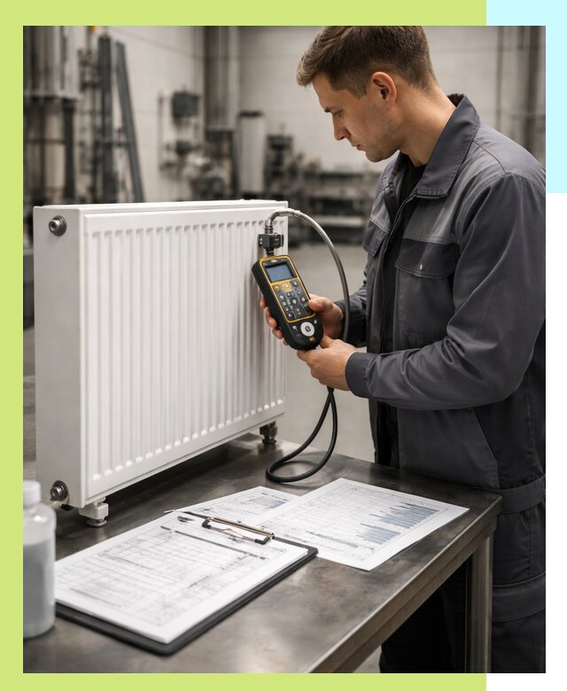 Сертификация радиаторов в Щекине для производства и продажи