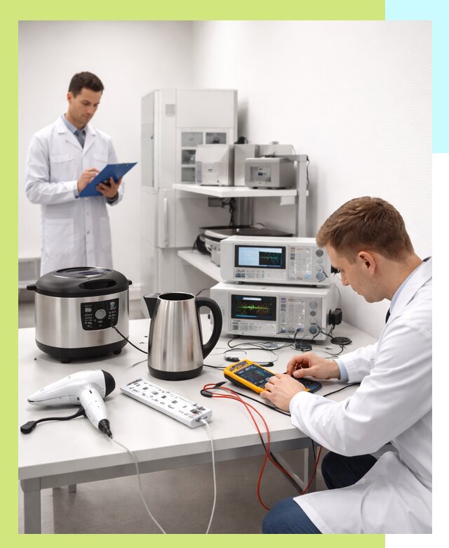 Сертификация электроприборов и электрооборудования в Щекине