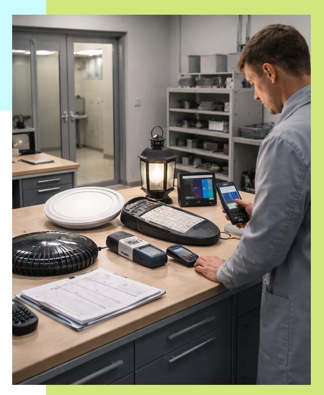 Сертификация светильников в Щекине от 25730 р. | Алешин-Екн