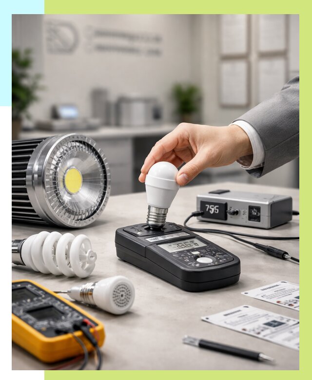 Сертификация ламп в Щекине от 8748 р. | Алешин-Екн — оформить