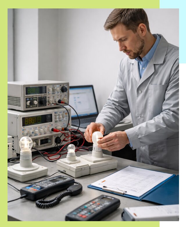 Сертификация ламп и светильников в Щекине по нормативам