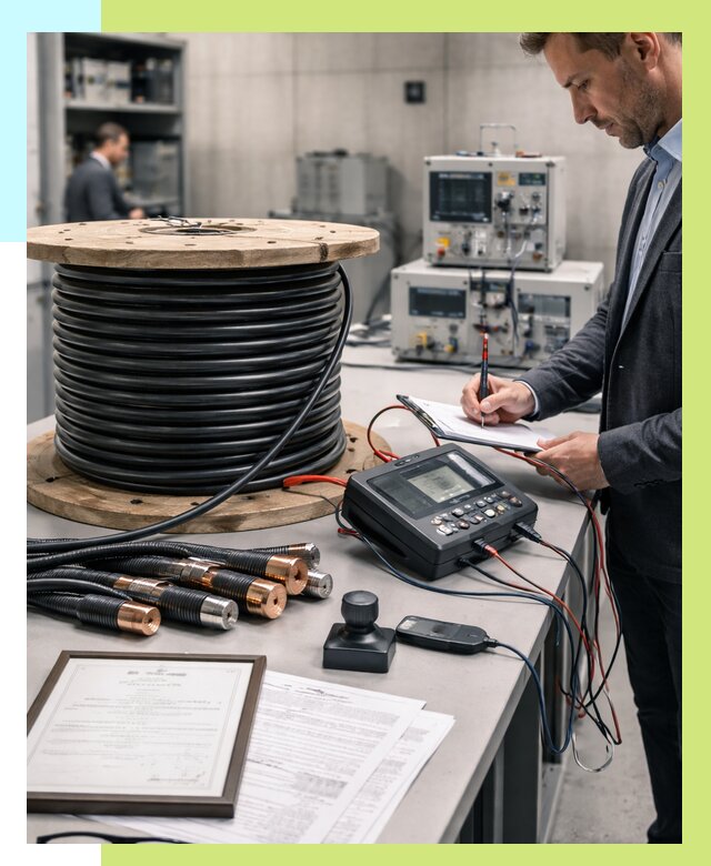 Сертификация кабеля в Щекине от 8234 р. срочно | Алешин-Екн