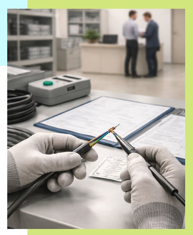 Сертификация провода в Щекине от 18526 р. в Алешин-Екн