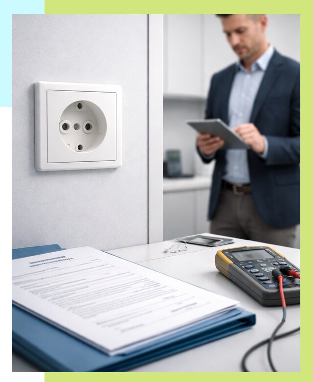 Сертификация розеток в Щекине от 8748 р. | Алешин-Екн