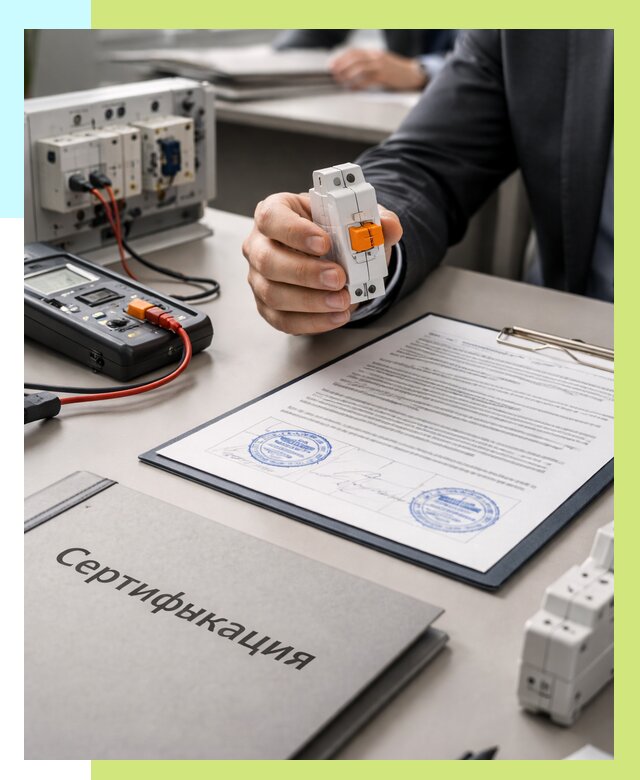 Сертификация выключателей под ключ в Щекине от 15438 р. | Алешин-Екн