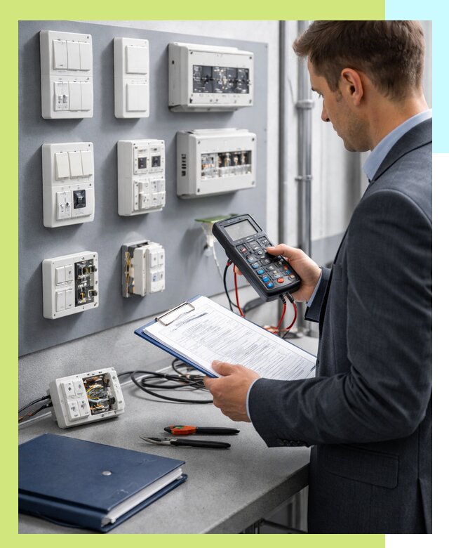 Сертификация электрических и автоматических выключателей в Щекине