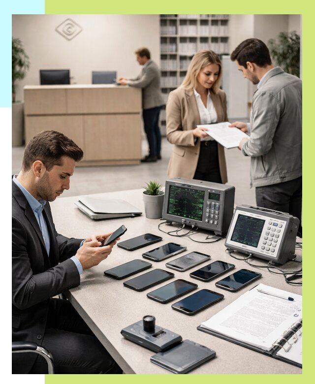 Сертификация телефонов в Щекине от 25730 р. под ключ | Алешин-Екн