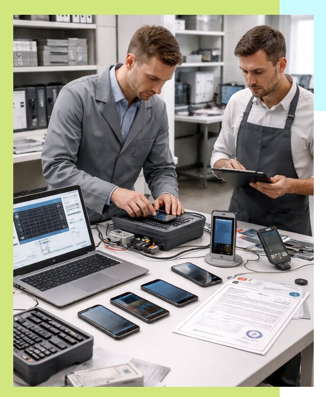 Сертификация мобильных телефонов и смартфонов в Щекине под ключ