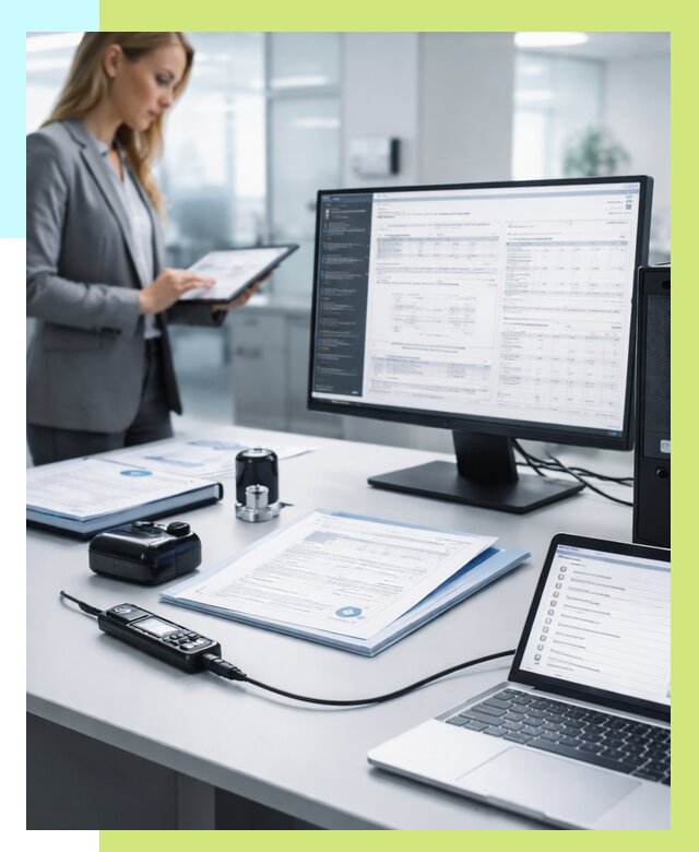 Сертификация компьютеров в Щекине от 12350 р. Алешин-Екн