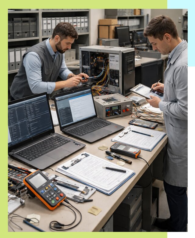 Сертификация компьютеров и IT оборудования в Щекине