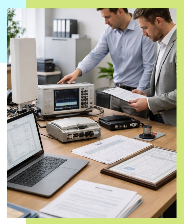 Сертификация средств связи в Щекине от 25730 р. заказать у Алешин-Екн