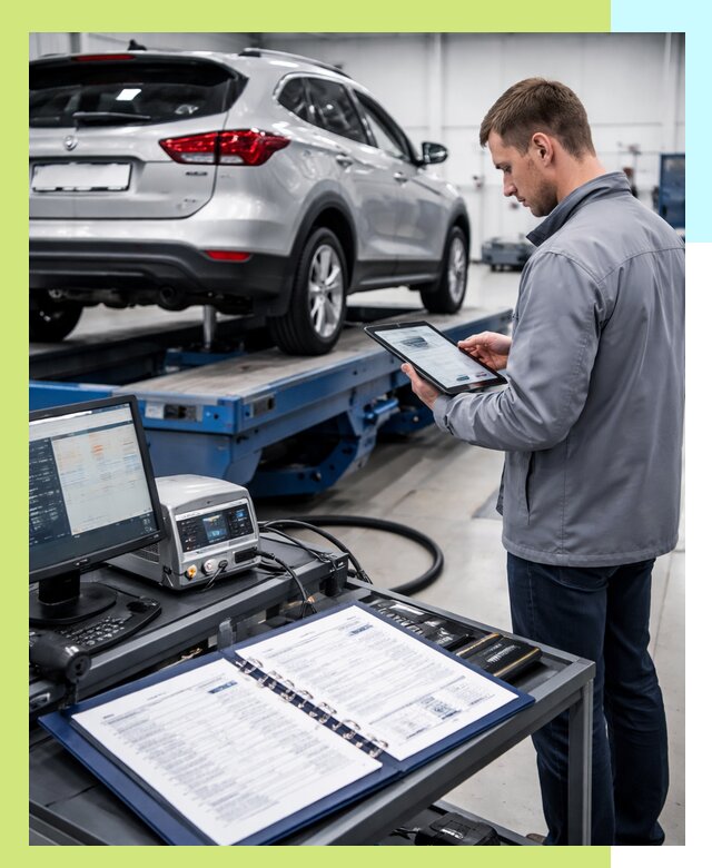 Сертификация колесных транспортных средств в Щекине