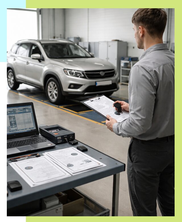 Сертификация транспортных средств в Щекине от 12350 р. | Алешин-Екн