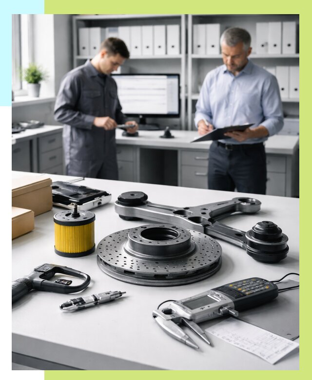 Сертификация автозапчастей в Щекине от 25730 р. | Алешин-Екн