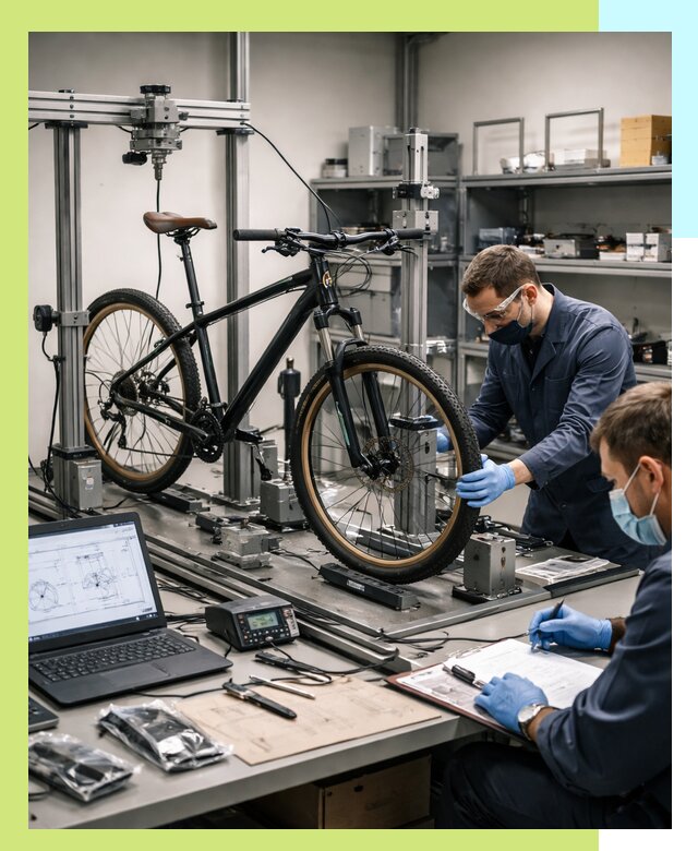 Сертификация велосипедов, запчастей и оборудования в Щекине