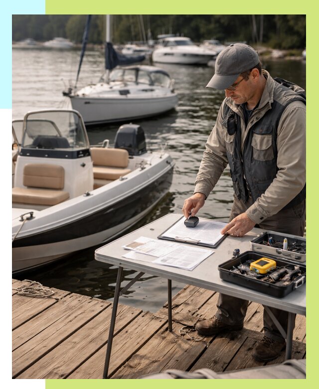 Сертификация маломерных судов в Щекине от 12350 р. | Алешин-Екн