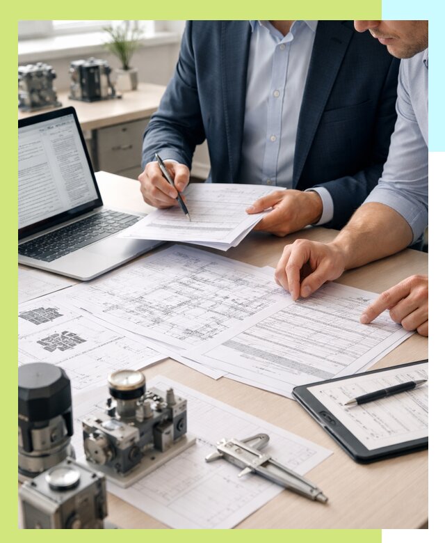 Разработка технических условий на продукцию и оборудование в Щекине