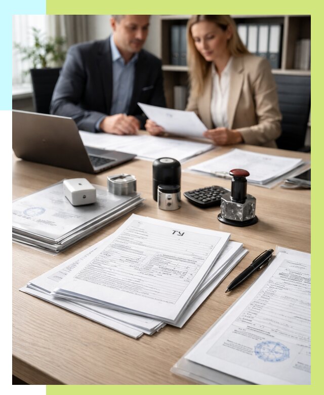 Регистрация ТУ на продукцию в Щекине от 15438 р. - Алешин-Екн