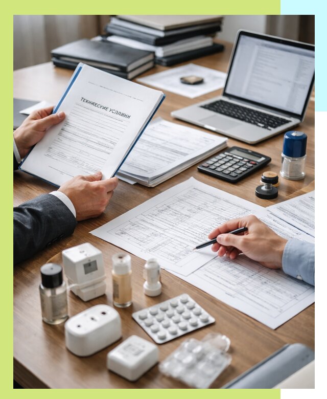 Регистрация технических условий ТУ для продукции в Щекине