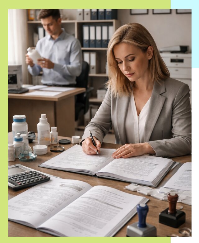 Разработка и оформление ТУ на продукцию полного цикла в Щекине