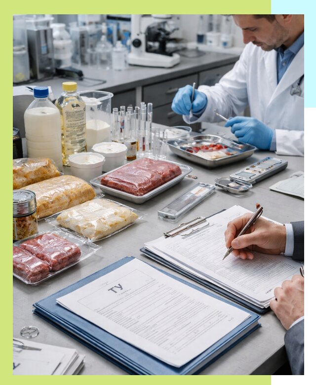 Разработка ТУ на пищевую продукцию и регистрация в Щекине