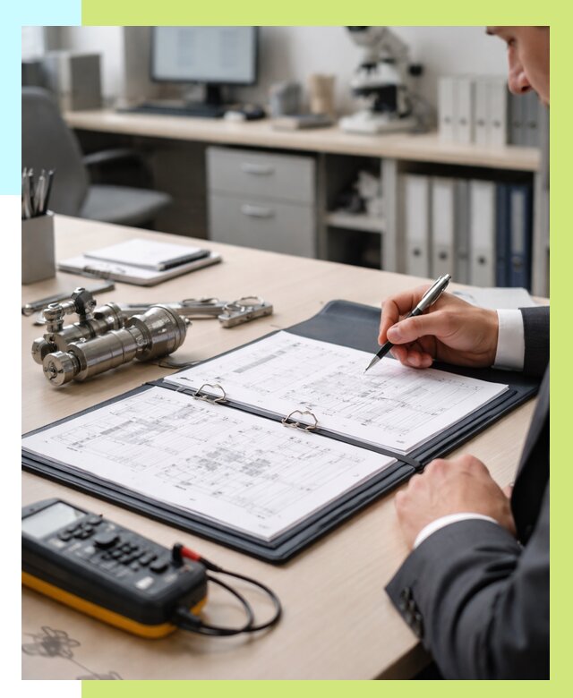 ТУ на оборудование в Щекине от 8234 р. — заказать в Алешин-Екн