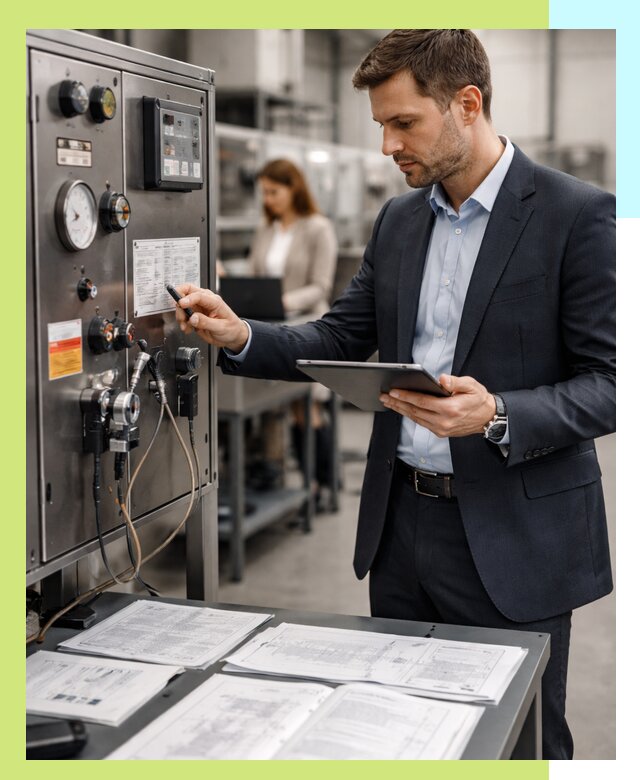 Разработка, оформление и сопровождение ТУ на оборудование в Щекине