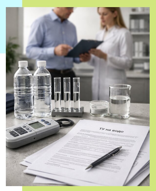 ТУ на воду оформить в Щекине от 15438 р. | Алешин-Екн срочно