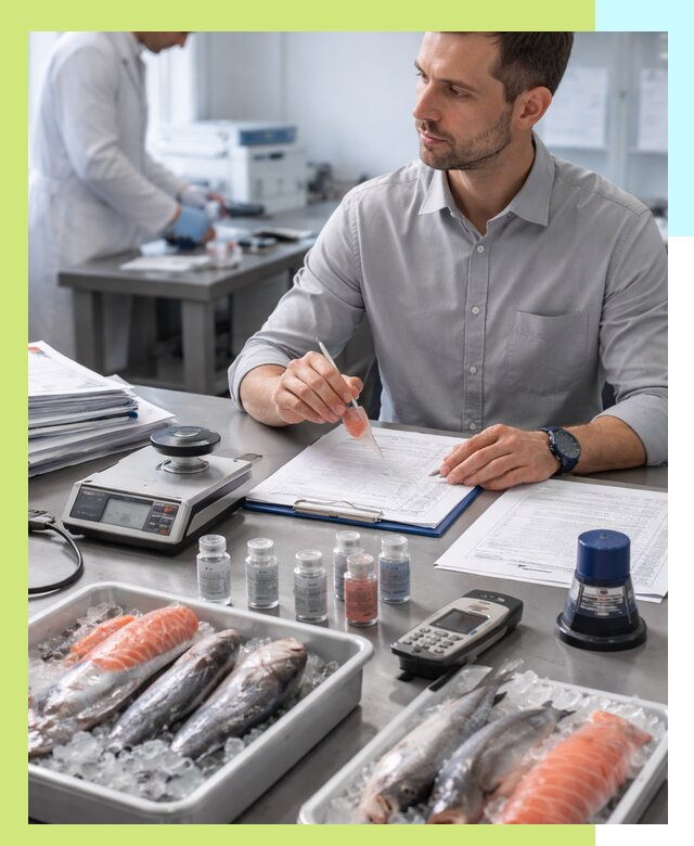 Разработка и согласование технических условий (ТУ) на рыбу в Щекине